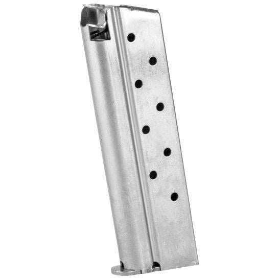 Colt 1911 Government Magazine 38 Super 9 Rounds Stainless